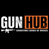 Gun Hub Shooting Loads Of Brass Cropped Pullover Crew