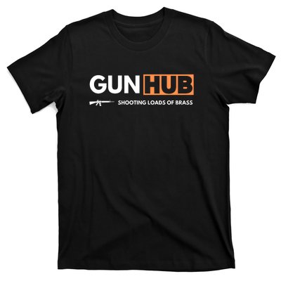 Gun Hub Shooting Loads Of Brass T-Shirt