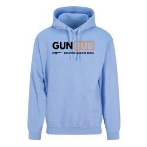 Gun Hub Shooting Loads Of Brass Unisex Surf Hoodie