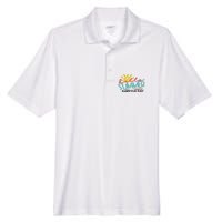 Graduation Hello Summer Happy Last Day Teacher Men's Origin Performance Pique Polo