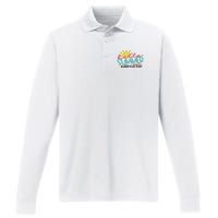 Graduation Hello Summer Happy Last Day Teacher Performance Long Sleeve Polo