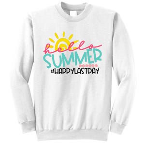 Graduation Hello Summer Happy Last Day Teacher Sweatshirt