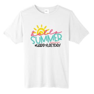 Graduation Hello Summer Happy Last Day Teacher Tall Fusion ChromaSoft Performance T-Shirt