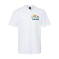 Graduation Hello Summer Happy Last Day Teacher Softstyle Adult Sport Polo