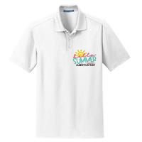 Graduation Hello Summer Happy Last Day Teacher Dry Zone Grid Polo