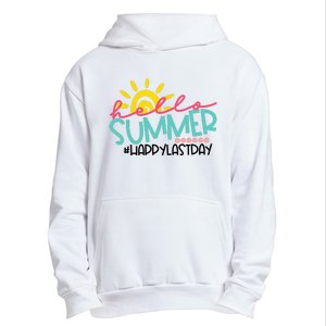 Graduation Hello Summer Happy Last Day Teacher Urban Pullover Hoodie