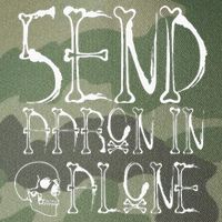 Ghost Hunting Send Aaron In Alone Halloween Legacy Tie Dye Trucker Hat