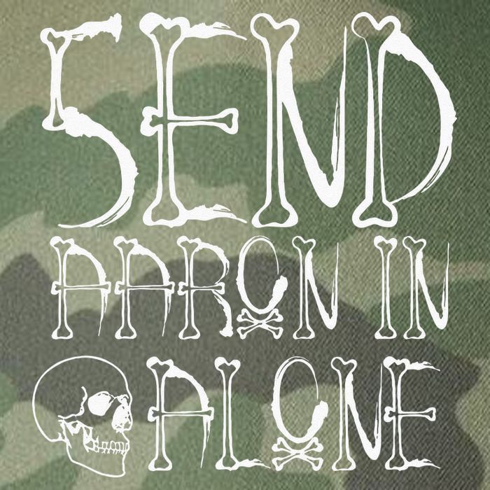 Ghost Hunting Send Aaron In Alone Halloween Legacy Tie Dye Trucker Hat