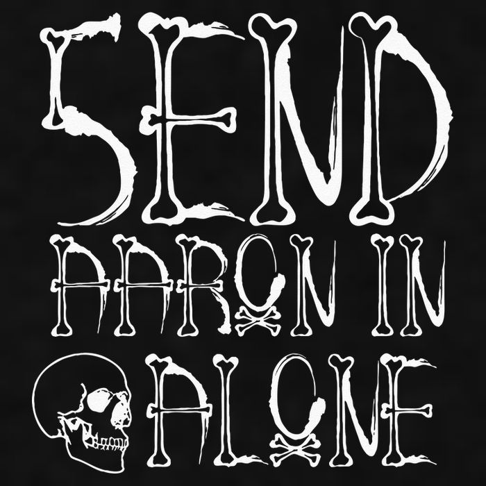 Ghost Hunting Send Aaron In Alone Halloween Ladies PosiCharge Tri-Blend Wicking Tank