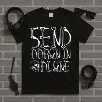 Ghost Hunting Send Aaron In Alone Halloween T-Shirt