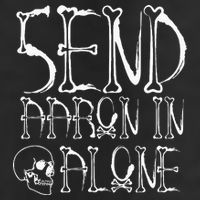 Ghost Hunting Send Aaron In Alone Halloween 25L Jumbo Tote