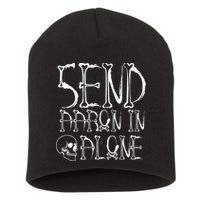 Ghost Hunting Send Aaron In Alone Halloween Short Acrylic Beanie