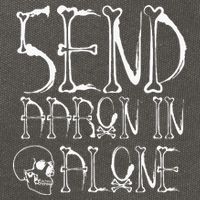 Ghost Hunting Send Aaron In Alone Halloween Cotton Canvas Backpack
