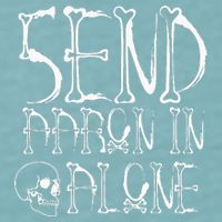 Ghost Hunting Send Aaron In Alone Halloween Sueded Cloud Jersey T-Shirt