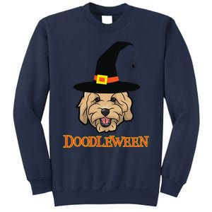 Goldendoodle Halloween Spooky Golden Doodle Dog Gift Sweatshirt