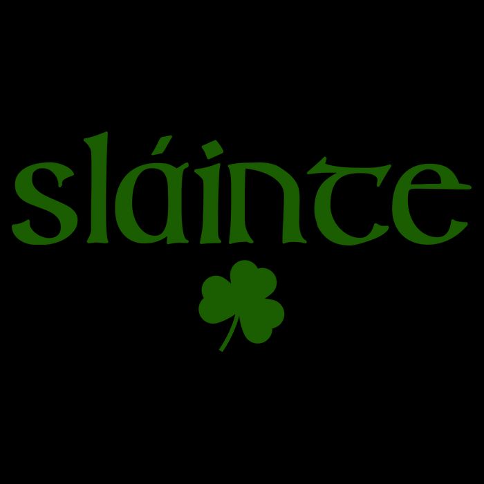 Good Health Slainte St Patrick's Day Mug