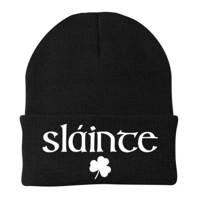 Good Health Slainte St Patrick's Day Beanie