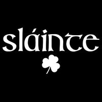 Good Health Slainte St Patrick's Day Drawstring Bag