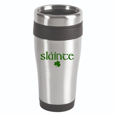 Good Health Slainte St Patrick's Day 16oz Travel Tumbler