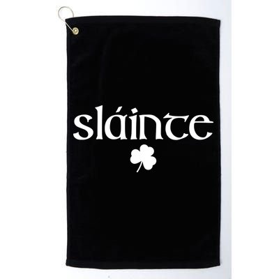 Good Health Slainte St Patrick's Day Golf Towel