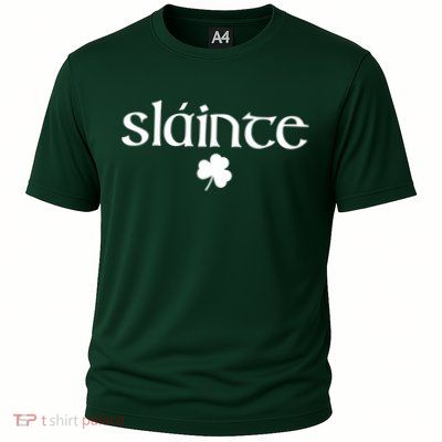 Good Health Slainte St Patrick's Day Performance Shirt