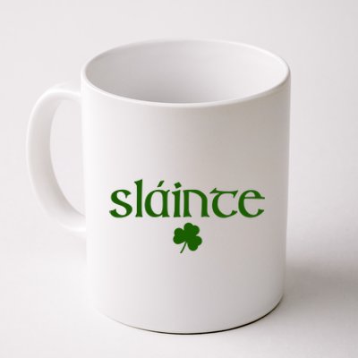 Good Health Slainte St Patrick's Day Coffee Mug