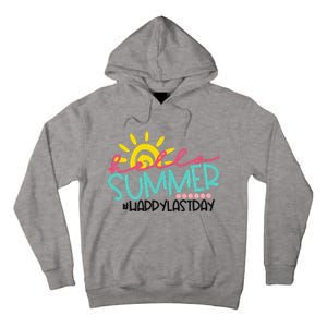 Graduation Hello Summer Happy Last Day Teacher Tall Hoodie