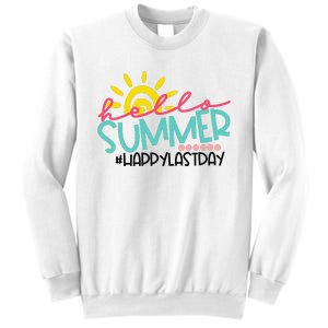 Graduation Hello Summer Happy Last Day Teacher Sweatshirt