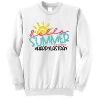 Graduation Hello Summer Happy Last Day Teacher Sweatshirt