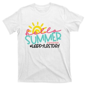 Graduation Hello Summer Happy Last Day Teacher T-Shirt