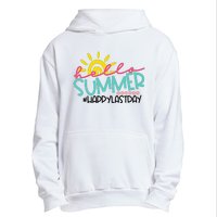 Graduation Hello Summer Happy Last Day Teacher Urban Pullover Hoodie