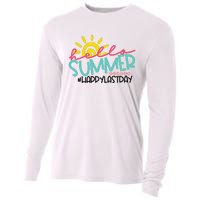 Graduation Hello Summer Happy Last Day Teacher Cooling Performance Long Sleeve Crew