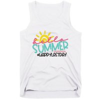 Graduation Hello Summer Happy Last Day Teacher Tank Top