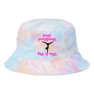 Gymnastics Handstand Shirt This Is My Handstand TShirt Tie Dye Newport Bucket Hat