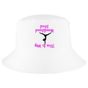 Gymnastics Handstand Shirt This Is My Handstand TShirt Cool Comfort Performance Bucket Hat