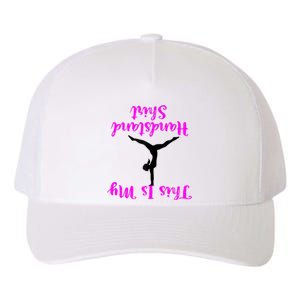 Gymnastics Handstand Shirt This Is My Handstand TShirt Yupoong Adult 5-Panel Trucker Hat