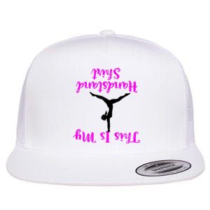 Gymnastics Handstand Shirt This Is My Handstand TShirt Flat Bill Trucker Hat