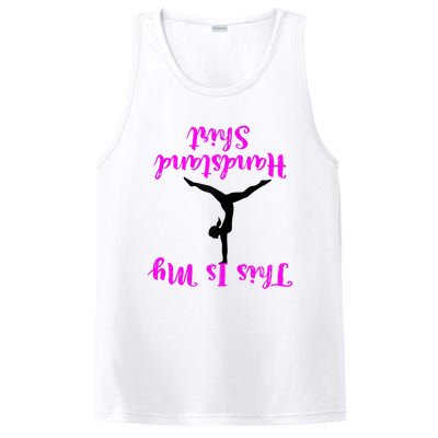 Gymnastics Handstand Shirt This Is My Handstand TShirt PosiCharge Competitor Tank