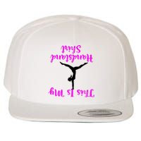 Gymnastics Handstand Shirt This Is My Handstand TShirt Wool Snapback Cap