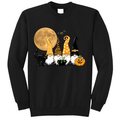 Gnome Halloween Squad Festive Sweatshirt