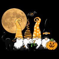 Gnome Halloween Squad Festive City Backpack