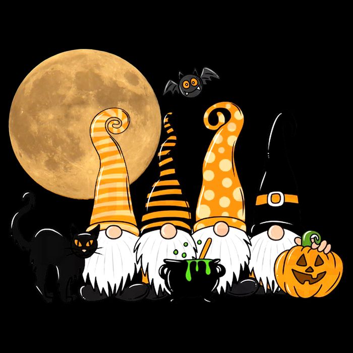 Gnome Halloween Squad Festive City Backpack