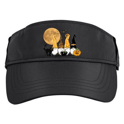 Gnome Halloween Squad Festive Adult Drive Performance Visor