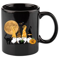Gnome Halloween Squad Festive 11oz C Handle Ceramic Mug