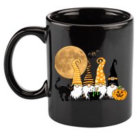 Gnome Halloween Squad Festive 11oz C Handle Ceramic Mug