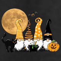 Gnome Halloween Squad Festive 11oz C Handle Ceramic Mug