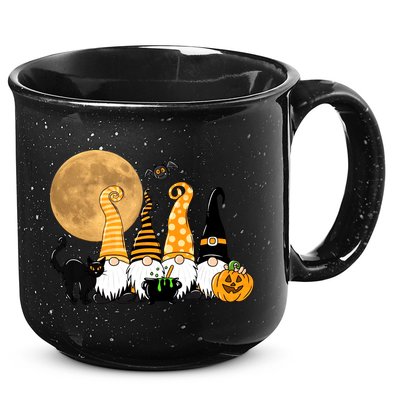 Gnome Halloween Squad Festive 15oz Campfire Ceramic Mug