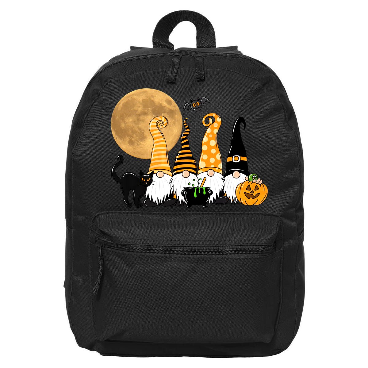 Gnome Halloween Squad Festive 16 in Basic Backpack
