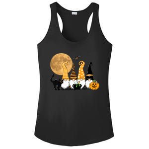 Gnome Halloween Squad Festive Ladies PosiCharge Competitor Racerback Tank