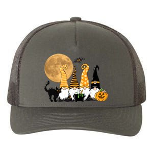 Gnome Halloween Squad Festive Yupoong Adult 5-Panel Trucker Hat